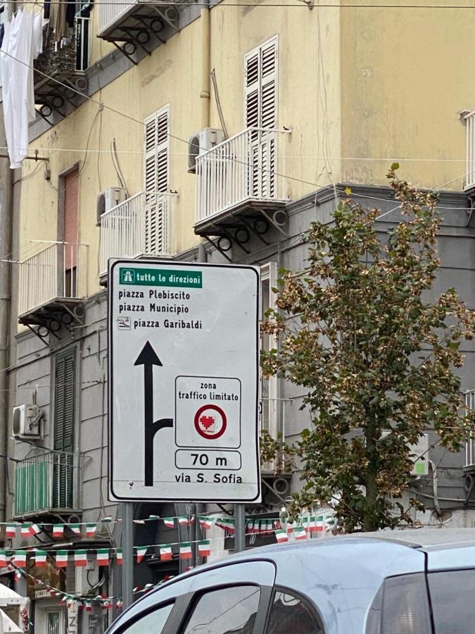 Apartmán Casa Sofia Neapol Exteriér fotografie