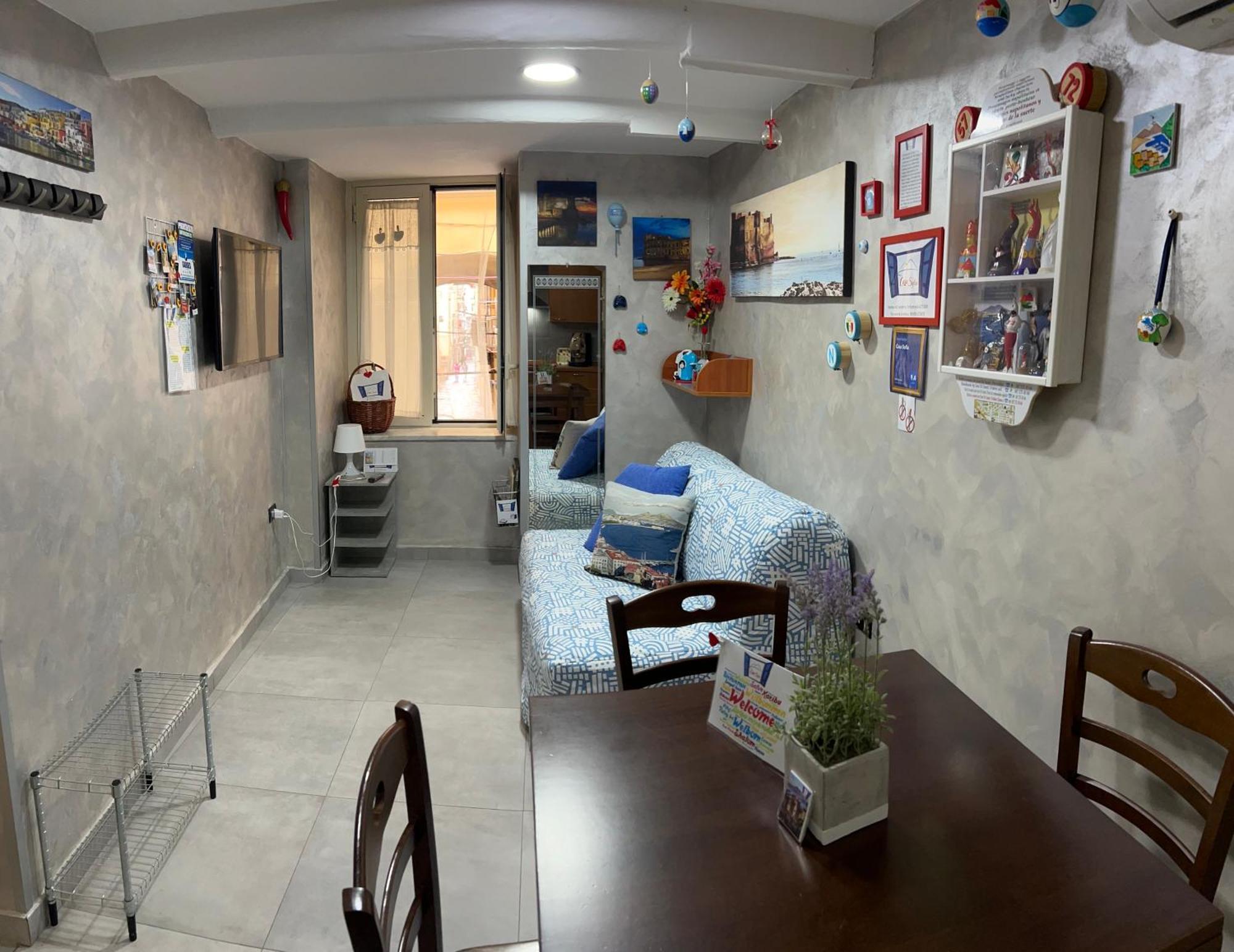 Apartmán Casa Sofia Neapol Exteriér fotografie