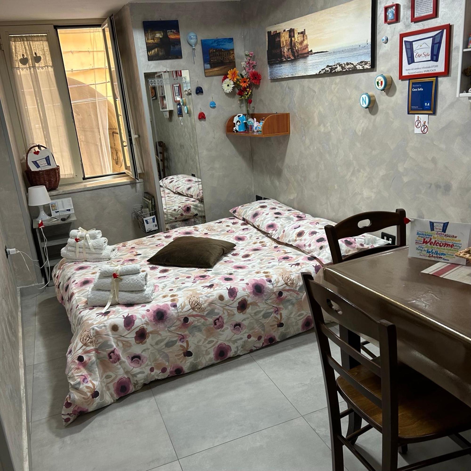 Apartmán Casa Sofia Neapol Exteriér fotografie